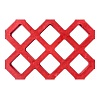 Плитка газонная с пигментом_красная